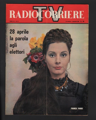 Radiocorriere 1963 kaushke - radiocorriere, 18/1963