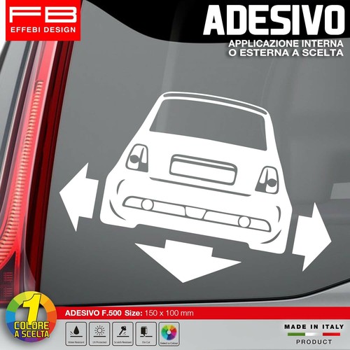 Adesivi stickers fiat 500 - fiat,