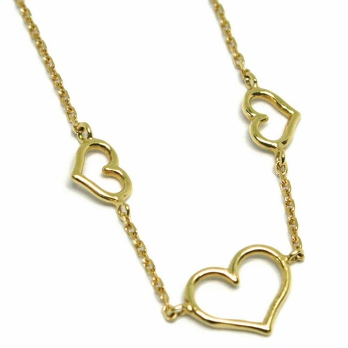 Collana oro giallo bianco - collana,