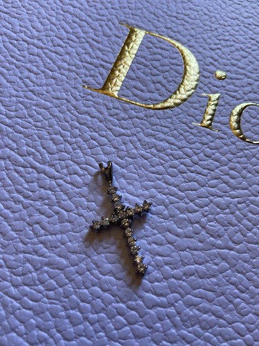 Ciondolo croce argento - ciondolo,