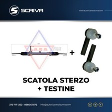 Scatola sterzo 2 testine - 2,