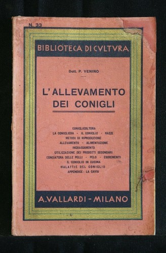 Allevamento dei conigli p - conigli.,