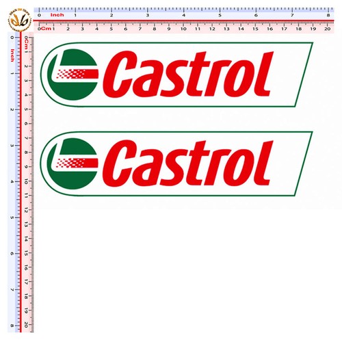 Castrol adesivi auto moto
