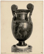 Roma museo etrusco - museo, vaso