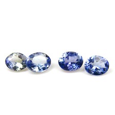 Tanzanite naturale viola - naturale,