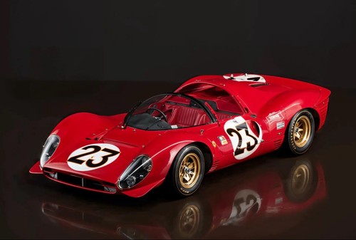 Ferrari 330 1967 victoire - ferrari,