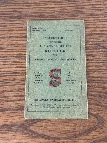 Libretto istruzioni per