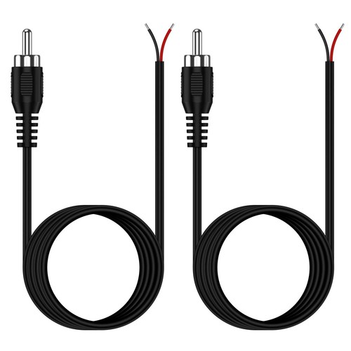 Cavo rca filo nudo - cavo, a