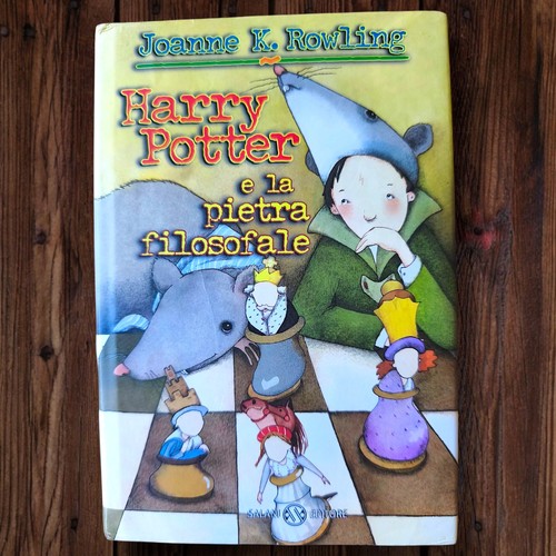 Harry potter pietra - harry, e
