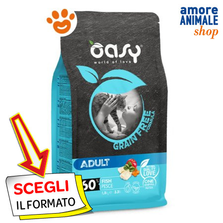 Oasy cat grain free adult - oasy,