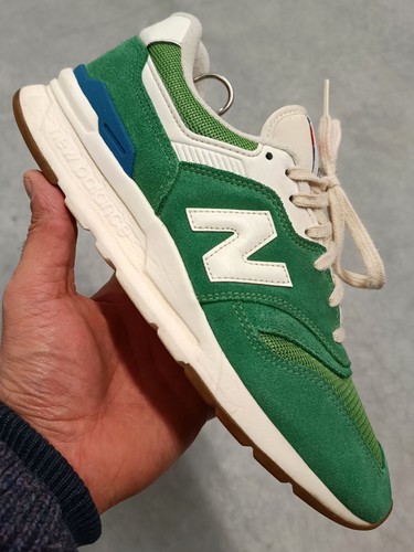 New balance 997h varsity green - new,