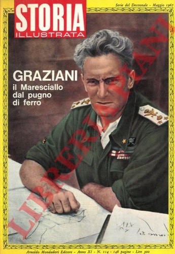Graziani maresciallo dal - maresciallo,