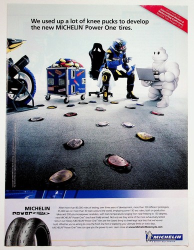 Ginocchiere michelin power one - michelin,