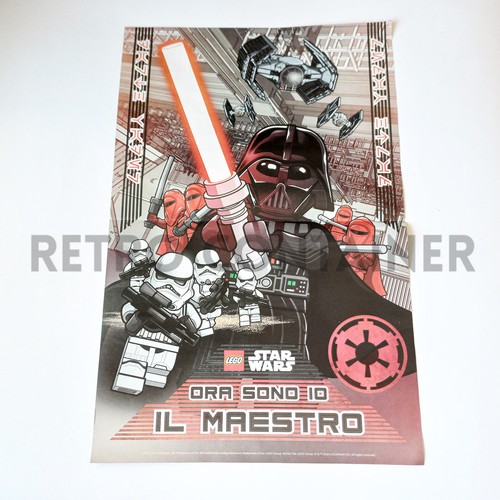 Lego magazine poster star - -,