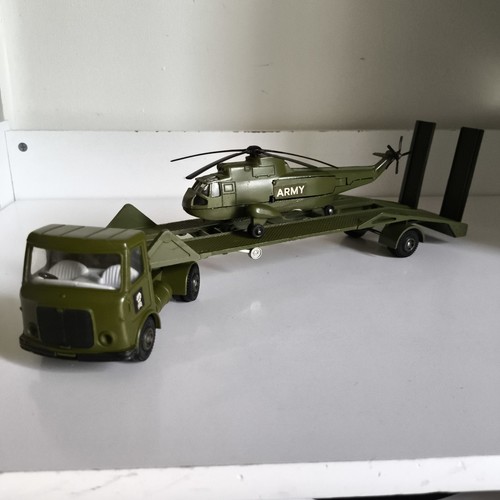 Dinky meccano aec militare - dinky,