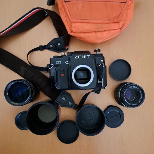 Zenith 122 35mm - obiettivi, +