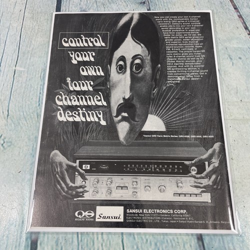 1973 sansui qrx - 1973, series