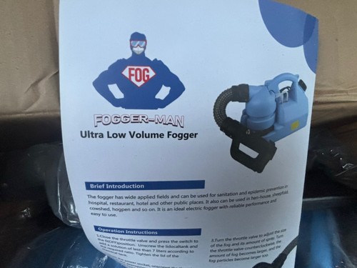Fogger man spruzzatore - fogger-man,