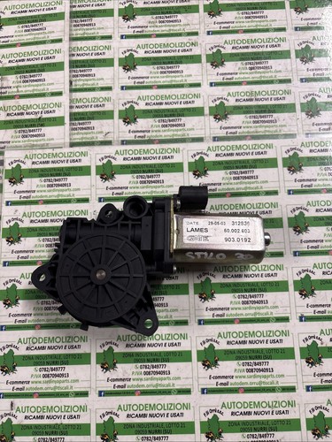 Motorino alza vetro fiat stilo - alza,