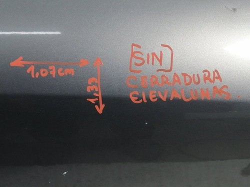 Puerta delantera derecha - delantera,