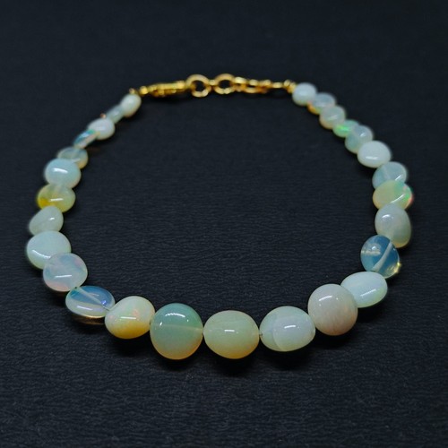 Bracciale perle opale - , pietre
