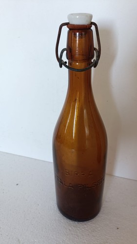 Birra bottiglia vetro scura