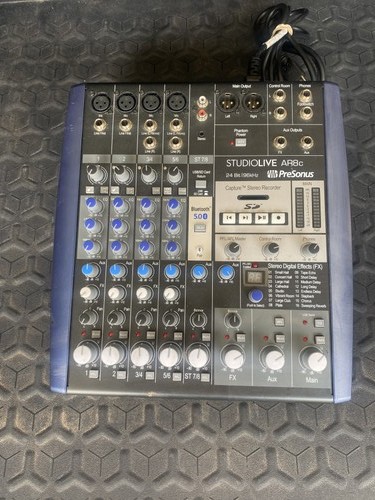 Presonus studiolive ar8c 96 - ar8c, 24/96