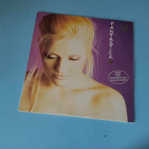 Fantastica anna oxa - lp,