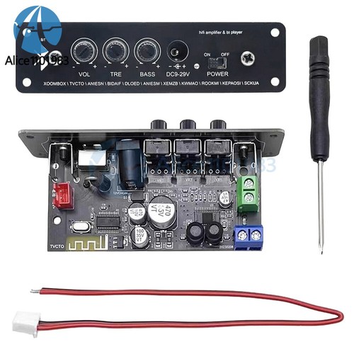 Scheda amplificatore 12v - dc,