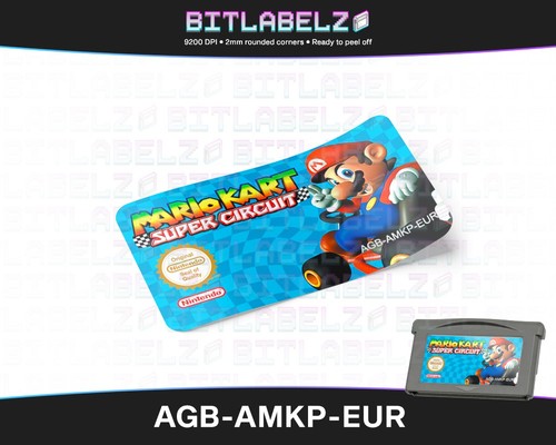 Mario kart super circuit - mario,