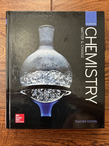 Chemistry matter change - chemistry,