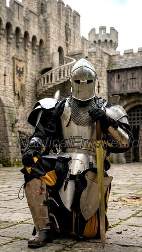Costume cavaliere barbuta - costume,
