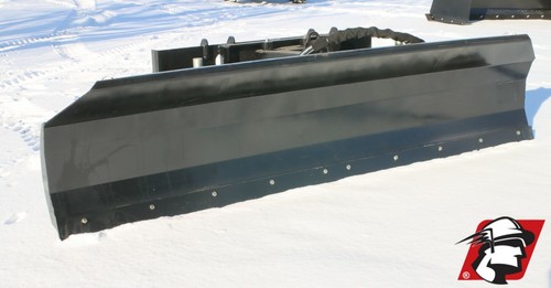 Skid steer snow blade - steer,