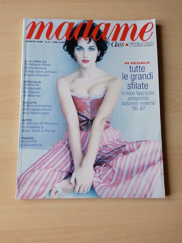 Madame class figaro rivista - madame,
