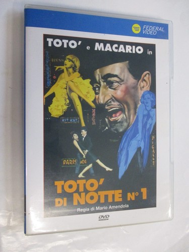Toto notte 1 dvd - di,
