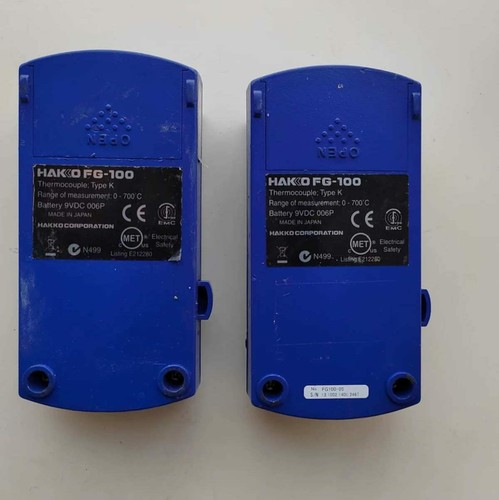 Termometro punta hakko 1pz - punta,