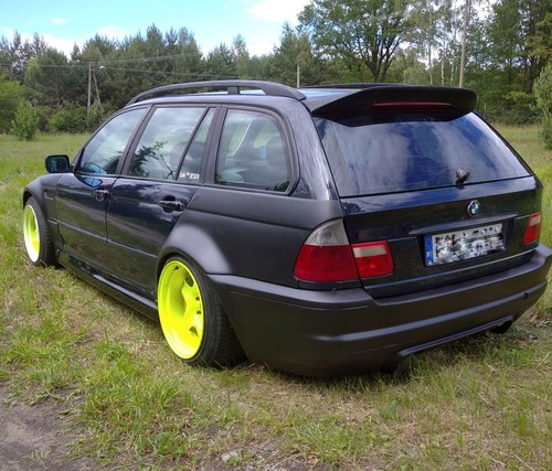 Spoiler ala tetto bmw e46 - ala,