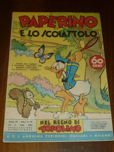 Nel regno topolino - nel,
