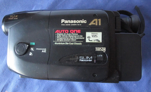 Videocamera panasonic a1 - videocamera, nv-a1