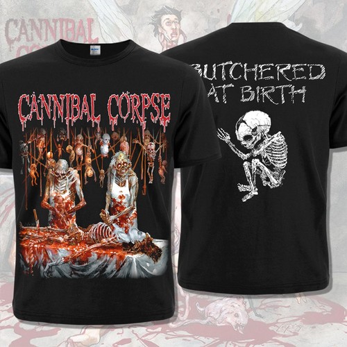 Cannibal corpse butchered at - corpse, "butchered