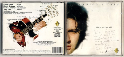 Enrico pitaro find oneself - enrico,