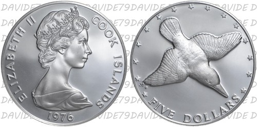 01433 isole cook 5 dollari - cook,