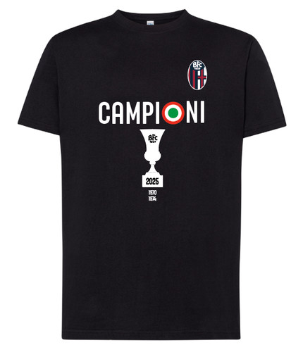 Tshirt bologna campione - tshirt,