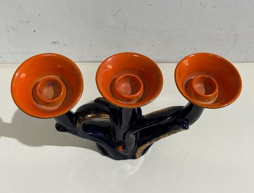 Artistico candelabro ceramica - artistico, candelabro-ceramica