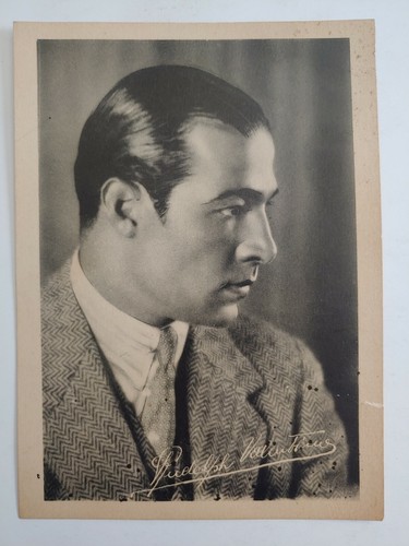 Rodolfo valentino cartolina - valentino,
