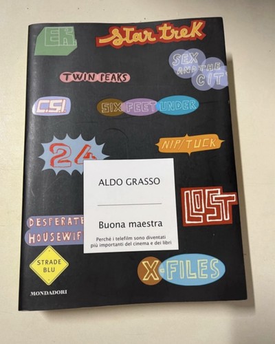 Aldo grasso buona maestra - maestra,