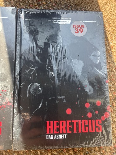 Eisenhorn trilogy xenos - eisenhorn,