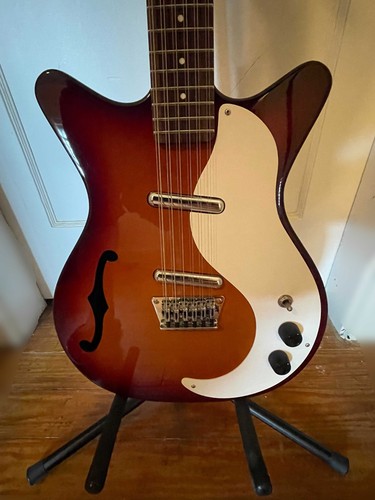 Raro chitarra danelectro 59m - chitarra,