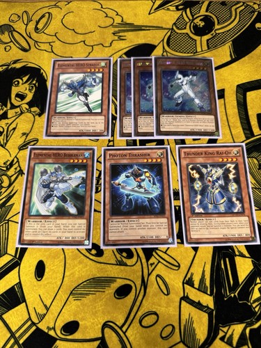 Yugioh eroe elementale - yugioh, beat
