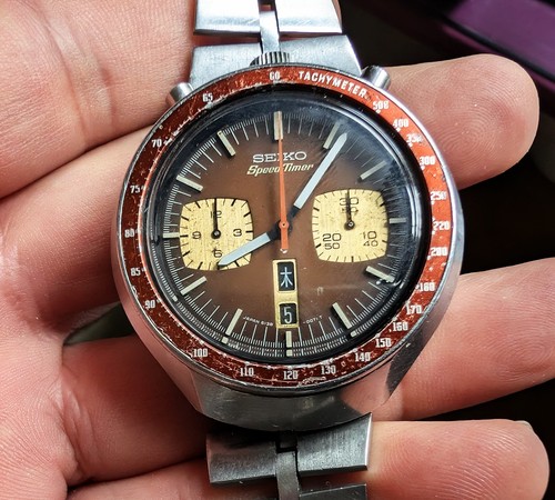 Cronografo seiko 6138 - cronografo,